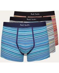 Paul Smith - 3-pack Stretch Cotton Boxer Briefs - Lyst