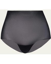 Commando - Featherlight Control High-Rise Smoothing Briefs - Lyst