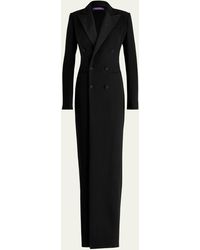 Ralph Lauren Collection - Kristian Double-breasted Evening Dress - Lyst