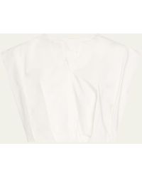 Jonathan Simkhai - Wrenli Pleated Top - Lyst