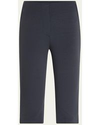 Nanushka - Saoirse Capri Pants - Lyst