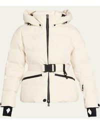 Moncler - Tolima Down Ski Jacket With Detachable Hood - Lyst