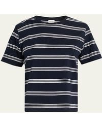 Kule - The Modern Striped T-Shirt - Lyst