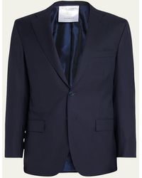 Kiton - Solid Cashmere Blazer - Lyst