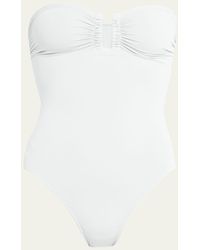 Eres - Cassiopee Strapless U-hardware One-piece Swimsuit - Lyst