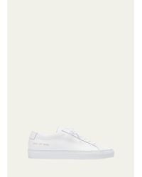 Common Projects - Achilles Leather Low-Top Sneakers - Lyst