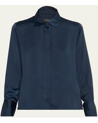 Rag & Bone - Venus Lace Cami Blouse - Lyst
