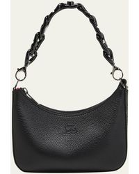 Christian Louboutin - Loubila Chain Mini Shoulder Bag In Leather - Lyst