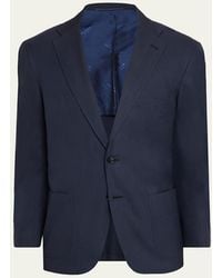 Kiton - Washed Cashmere Single-Breasted Jacket - Lyst