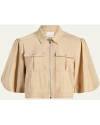 Cinq À Sept - Ottie Short-Sleeve Jacket - Lyst