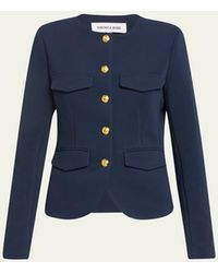 Veronica Beard - Kensington Tailored Knit Jacket - Lyst