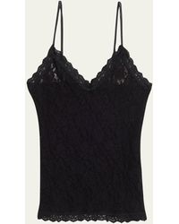Hanky Panky - Signature Lace V-front Camisole - Lyst
