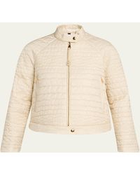 Moncler - Aubrieta Quilted Jacket - Lyst