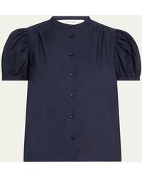 FRAME - The Gathered Top - Lyst
