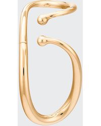 Charlotte Chesnais - Petite Mirage Double-loop Ear Cuff In Gold Vermeil - Lyst