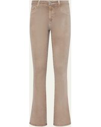 L'Agence - Selma High-rise Sleek Baby Boot Jeans - Lyst