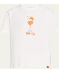 Kule - The Modern Spritz Graphic Print Short-sleeve T-shirt - Lyst
