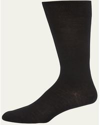 Bresciani - Knit Crew Socks - Lyst