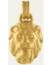 Prounis Jewelry - Lion Pendant - Lyst