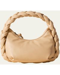 Hereu - Espiga Mini Braided Leather Top-handle Bag - Lyst
