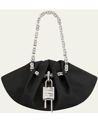 Givenchy - Mini Kenny Top-handle Bag In Silk - Lyst