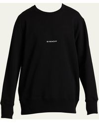Givenchy - Classic Logo Sweatshirt With Cross Back - Lyst