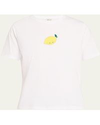 Kule - The Modern Lemon Short-Sleeve T-Shirt - Lyst
