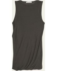 Helmut Lang - Double-layered Tank Top - Lyst