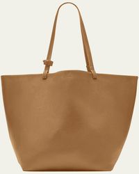 The Row - Park Leather Shopper Tote Bag - Lyst