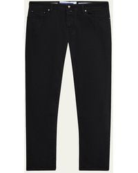 Jacob Cohen - Bard Denim Slim Five-Pocket Jeans - Lyst