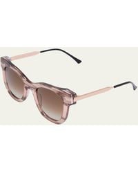 Thierry Lasry - Sexxxy Square Acetate & Metal Sunglasses - Lyst