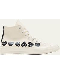 Comme des Garçons - X Converse Chuck 70 Multi Heart High-top Sneakers - Lyst