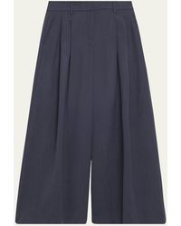 Twp - New Didi Wool-Blend Wide-Leg Pants - Lyst