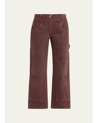 3.1 Phillip Lim - Denim Carpenter Pants - Lyst