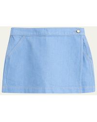 Veronica Beard - Phineas Cotton Skort - Lyst