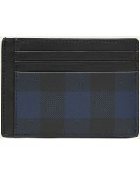 Burberry - Chase Money Clip Card Holder - Lyst