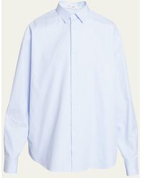 Loewe - Double Layered Button-down Blouse - Lyst