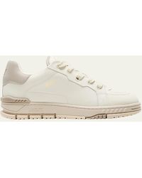 Axel Arigato - Area Haze Leather And Textile Low-top Sneakers - Lyst