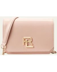 Ralph Lauren Collection - Rl 888 Mini Leather Chain Crossbody Bag - Lyst