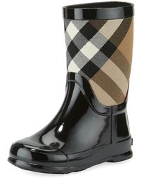 Burberry Rain boots for Women - Lyst.ca