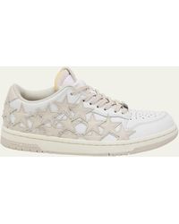 Amiri - Stars Low-top Leather Sneakers - Lyst