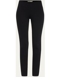 The Row - Woolworth Mid-rise Ankle Leggings - Lyst