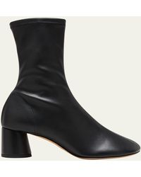 Proenza Schouler - Glove Stretch Cylinder-heel Ankle Boots - Lyst