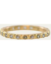 Armenta - Sueno 18k Stack Band With Sapphires - Lyst