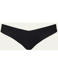 Commando - Classic Solid Thong - Lyst