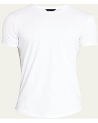 Monfrere - Dann Solid Crew T-Shirt - Lyst