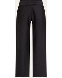 Brandon Maxwell - The Phoenix Low-Rise Trousers - Lyst