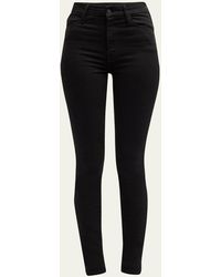 Mother - High Waisted Looker Skimp Skinny Jeans - Lyst