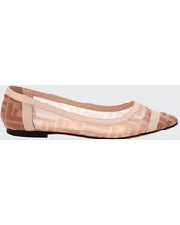 fendi ballerina