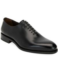Ferragamo Francesina Shoe - Black